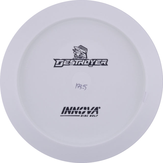 Innova Star Bottom Stamped Destroyer 173-175g stable distance driver disc golf disc