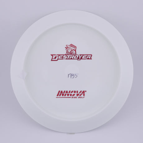 Innova Star Bottom Stamped Destroyer 173-175g stable distance driver disc golf disc