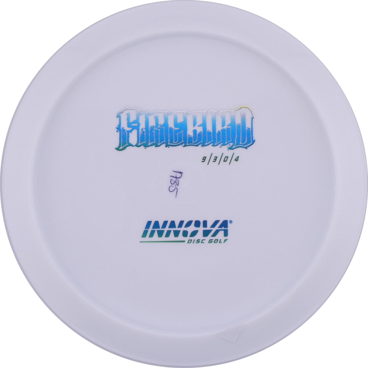 Innova Star Bottom Stamped Firebird 173-175g overstable fairway driver disc golf disc
