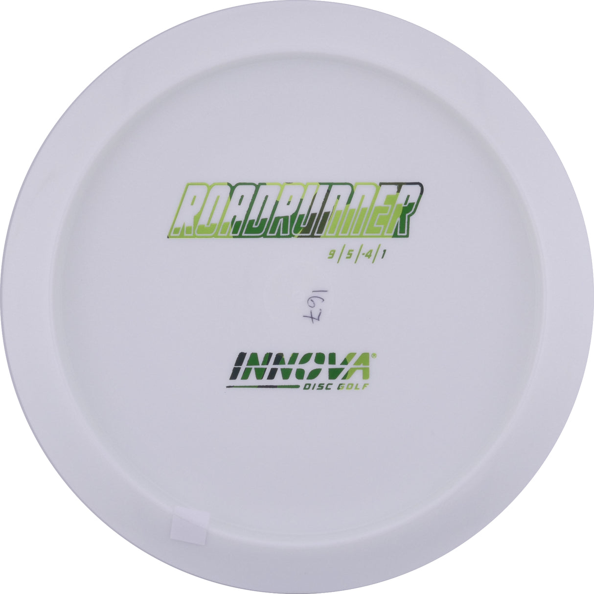 Innova Star Bottom Stamped Roadrunner 165-169g control driver disc golf disc
