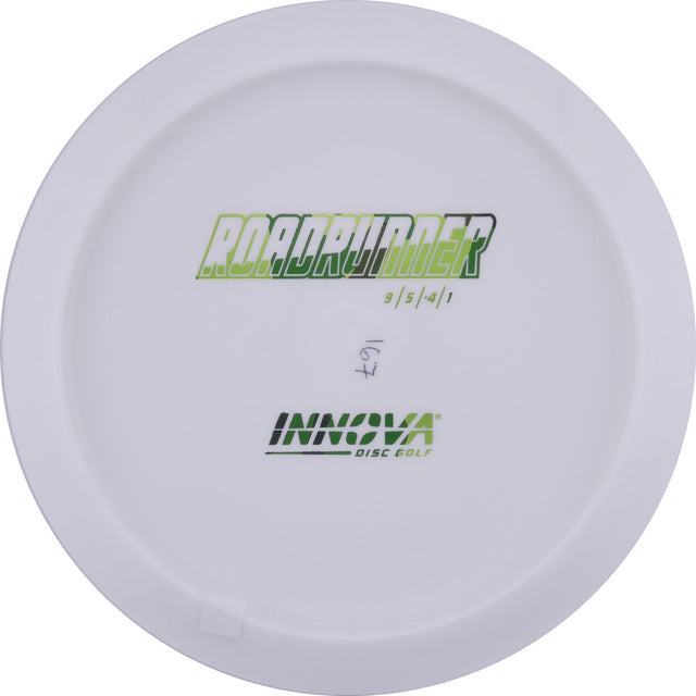 Innova Star Bottom Stamped Roadrunner 165-169g control driver disc golf disc