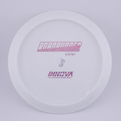 Innova Star Bottom Stamped Roadrunner 165-169g control driver disc golf disc