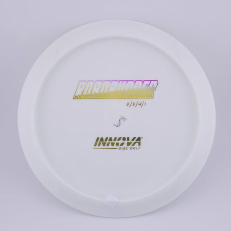 Innova Star Bottom Stamped Roadrunner 165-169g control driver disc golf disc
