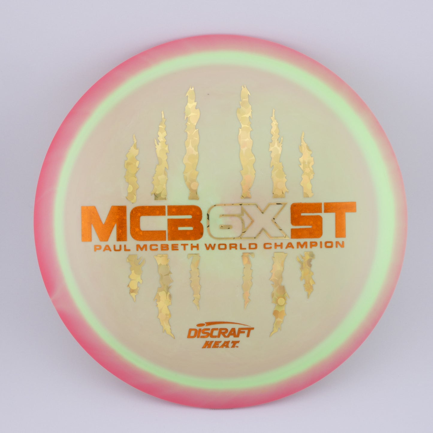 ESP Heat - Paul McBeth 6x 173-174g