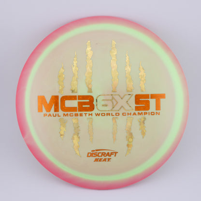 ESP Heat - Paul McBeth 6x 173-174g