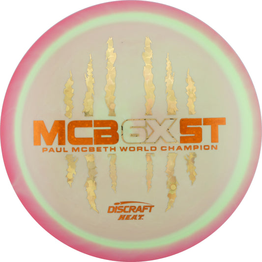 ESP Heat - Paul McBeth 6x 173-174g