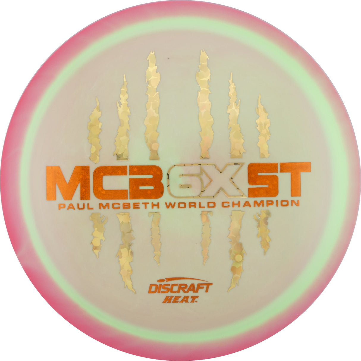 ESP Heat - Paul McBeth 6x 173-174g