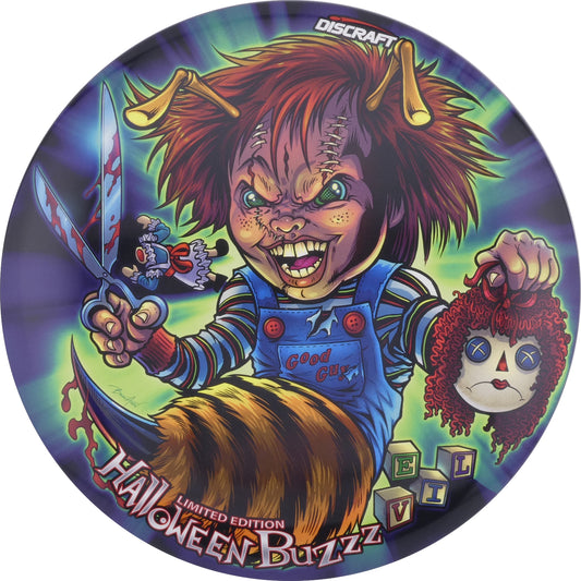 Limited Edition 2022 Halloween SuperColor Buzzz 177g+