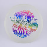 Discraft Limited Edition 2022 Halloween Z Buzzz Nite Glow 177g+ midrange disc golf disc