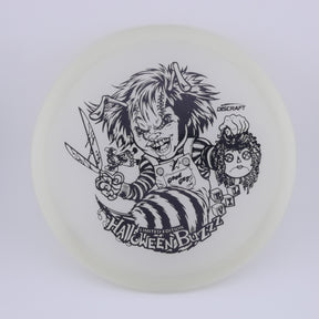 Discraft Limited Edition 2022 Halloween Z Buzzz Nite Glow 177g+ midrange disc golf disc
