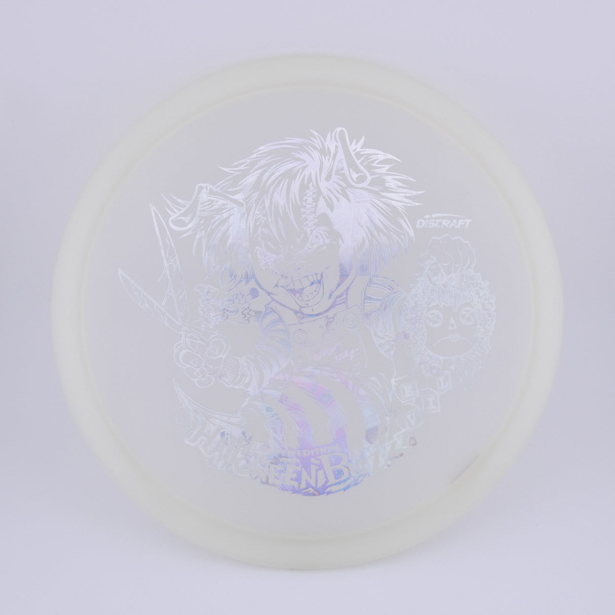 Discraft Limited Edition 2022 Halloween Z Buzzz Nite Glow 177g+ midrange disc golf disc