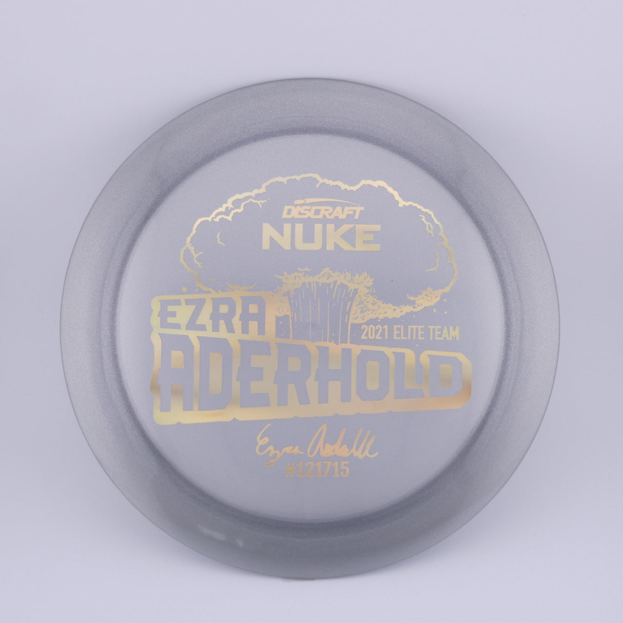 Discraft SE Z Metallic Nuke - Ezra Aderhold 2021 Elite Team distance driver disc golf disc