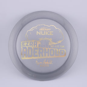 Discraft SE Z Metallic Nuke - Ezra Aderhold 2021 Elite Team distance driver disc golf disc