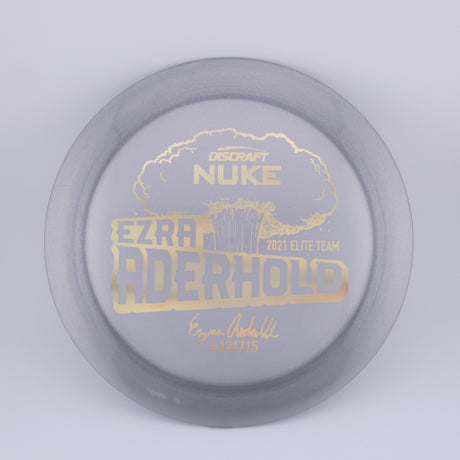 Discraft SE Z Metallic Nuke - Ezra Aderhold 2021 Elite Team distance driver disc golf disc