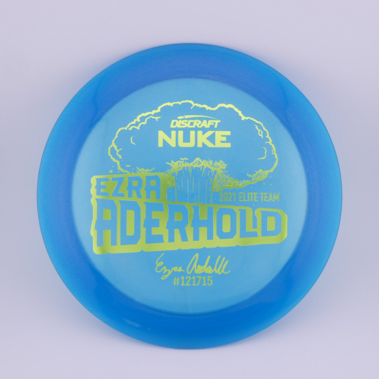 Discraft SE Z Metallic Nuke - Ezra Aderhold 2021 Elite Team distance driver disc golf disc