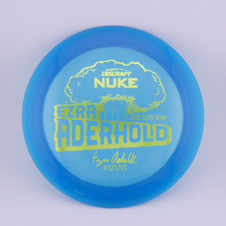 Discraft SE Z Metallic Nuke - Ezra Aderhold 2021 Elite Team distance driver disc golf disc
