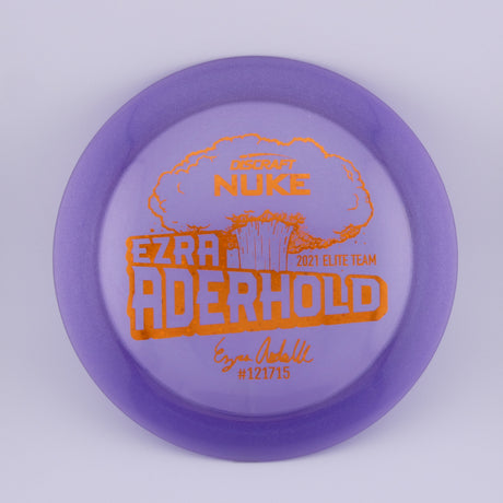 Discraft SE Z Metallic Nuke - Ezra Aderhold 2021 Elite Team distance driver disc golf disc