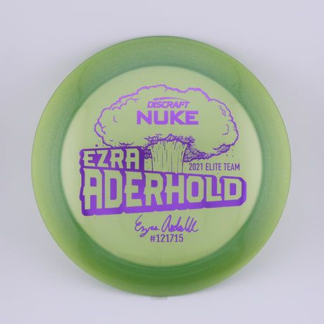 Discraft SE Z Metallic Nuke - Ezra Aderhold 2021 Elite Team distance driver disc golf disc