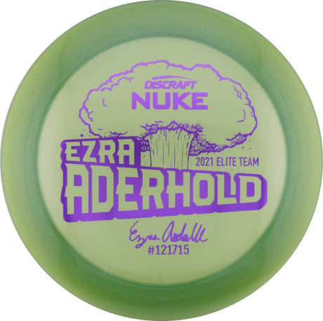 Discraft SE Z Metallic Nuke - Ezra Aderhold 2021 Elite Team distance driver disc golf disc