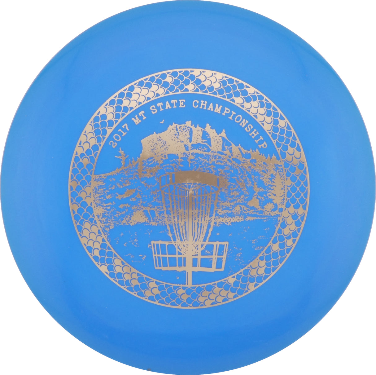Innova Star Destroyer - 2017 MT State Championships stable distance driver disc golf disc