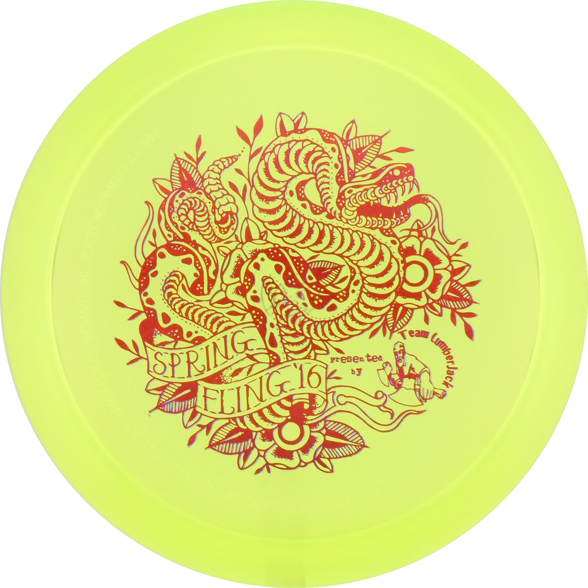 Innova Champion Teebird - 2016 Spring Fling fairway driver disc golf disc