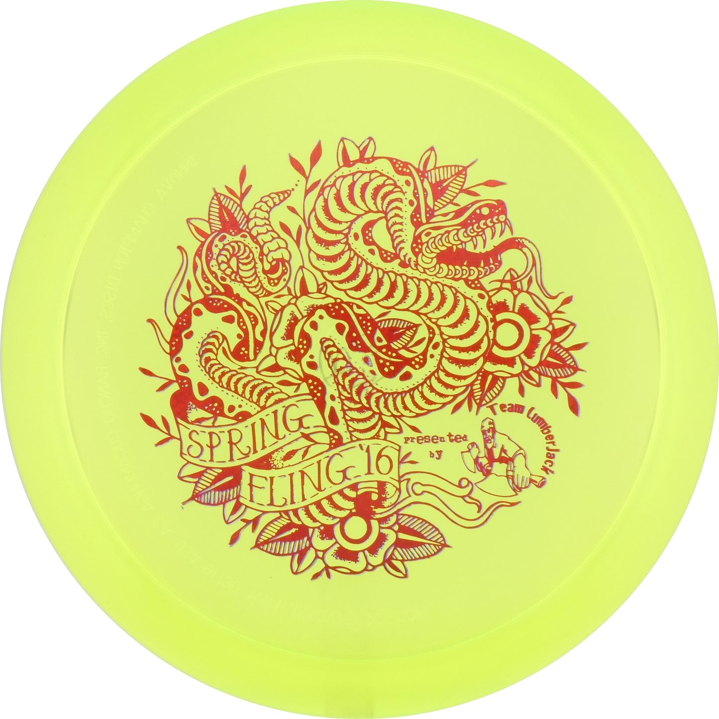 Champion Teebird - 2016 Spring Fling