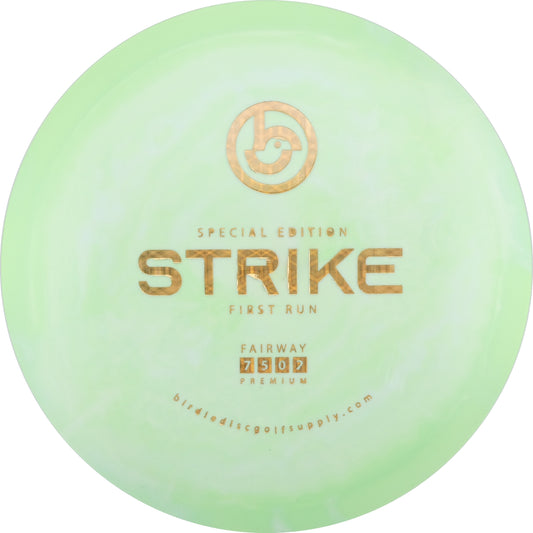 Premium Swirly Strike 166-169g