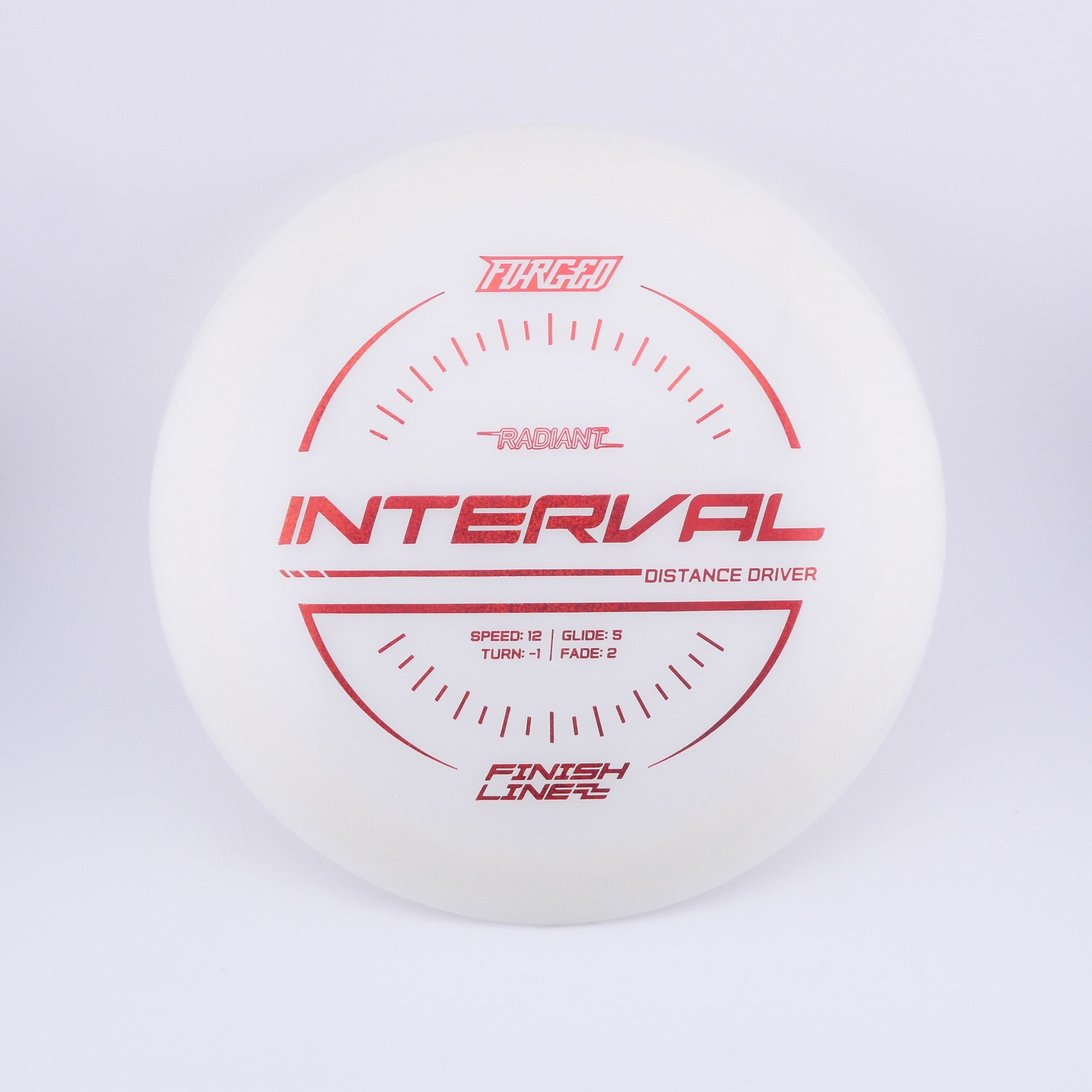 Finish Line Discs | Radiant Interval 166-169g – Top Tier Disc Golf