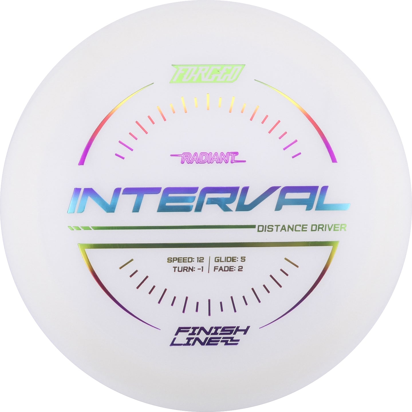 Finish Line Discs | Radiant Interval 170-172g – Top Tier Disc Golf