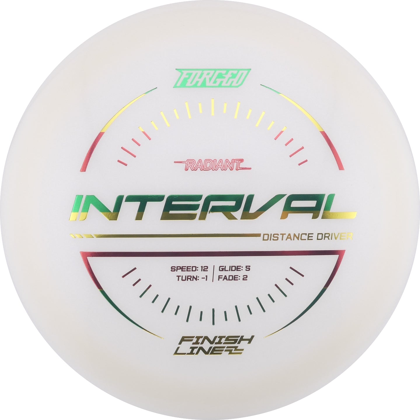 Finish Line Discs | Radiant Interval 173-176g – Top Tier Disc Golf