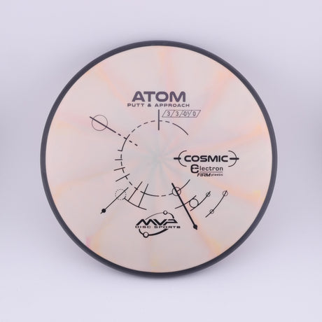 MVP Cosmic Electron Atom (Firm) 170-175g stable putt & approach disc disc golf disc
