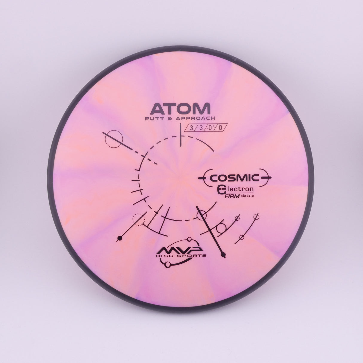 MVP Cosmic Electron Atom (Firm) 170-175g stable putt & approach disc disc golf disc