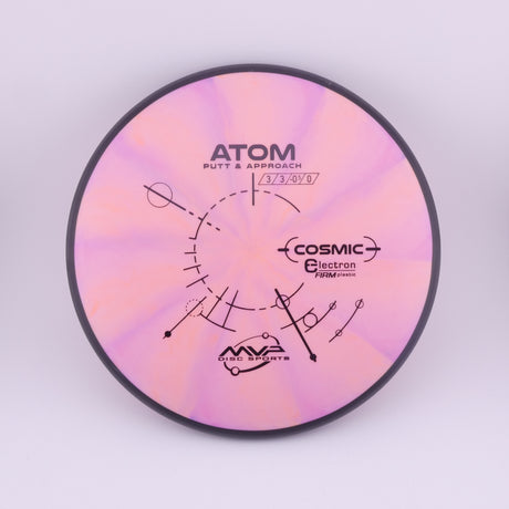 MVP Cosmic Electron Atom (Firm) 170-175g stable putt & approach disc disc golf disc