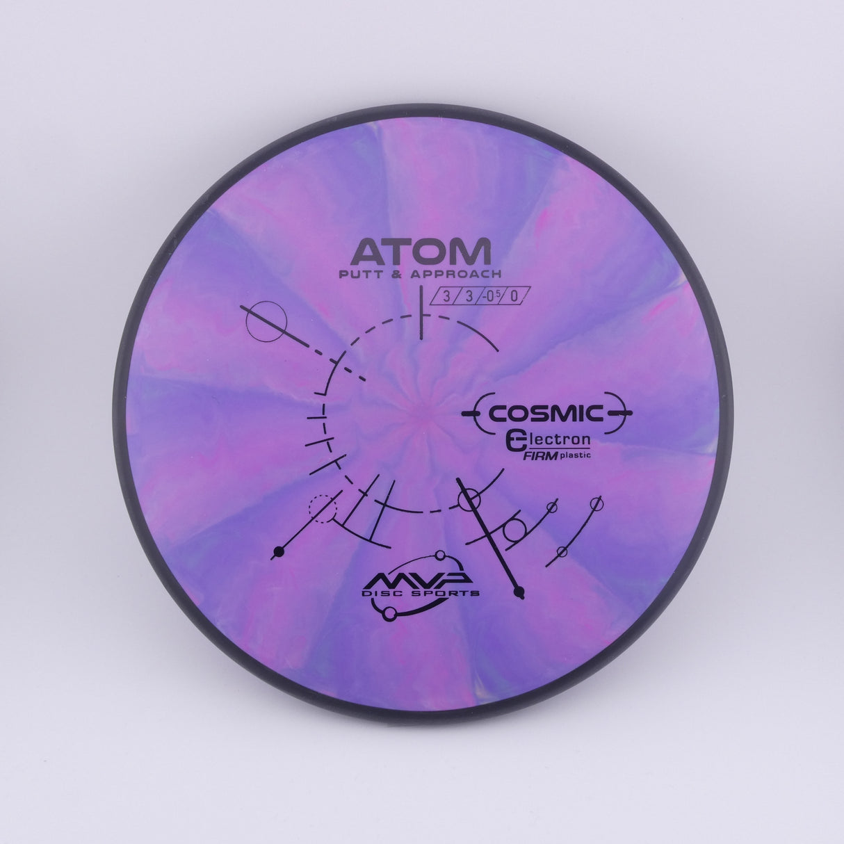 MVP Cosmic Electron Atom (Firm) 170-175g stable putt & approach disc disc golf disc