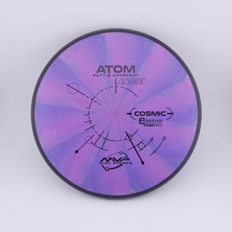 MVP Cosmic Electron Atom (Firm) 170-175g stable putt & approach disc disc golf disc