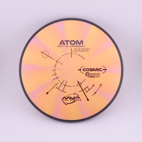 MVP Cosmic Electron Atom (Firm) 170-175g stable putt & approach disc disc golf disc