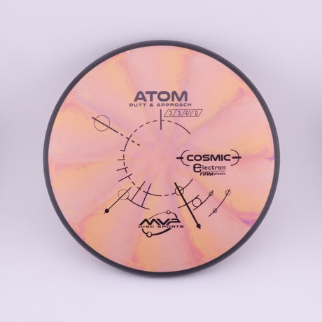 MVP Cosmic Electron Atom (Firm) 170-175g stable putt & approach disc disc golf disc