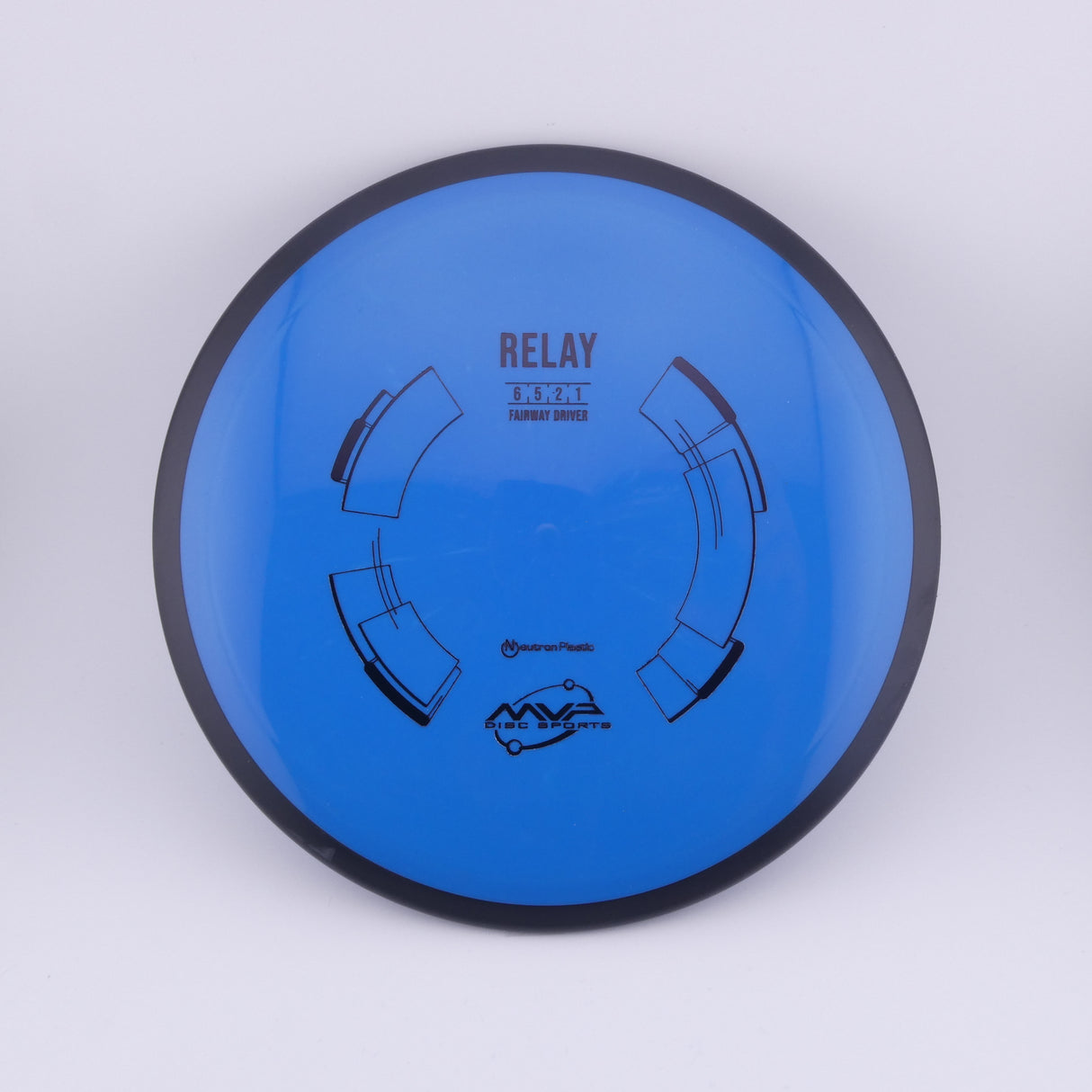MVP Neutron Relay 170-175g slightly understable fairway driver disc golf disc