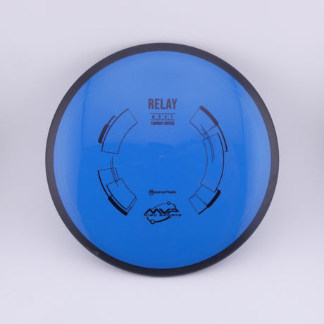 MVP Neutron Relay 170-175g slightly understable fairway driver disc golf disc