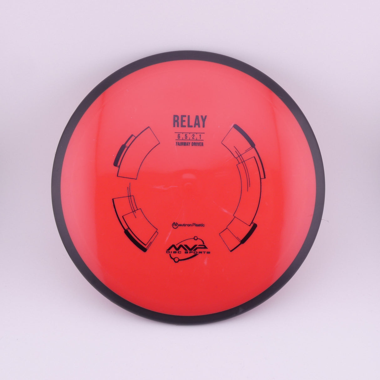 MVP Neutron Relay 170-175g slightly understable fairway driver disc golf disc