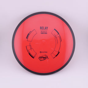 MVP Neutron Relay 170-175g slightly understable fairway driver disc golf disc