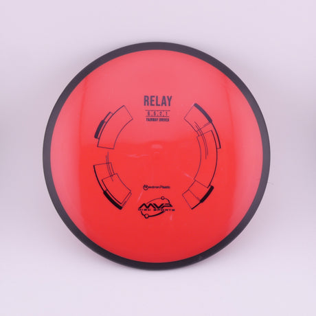 MVP Neutron Relay 170-175g slightly understable fairway driver disc golf disc