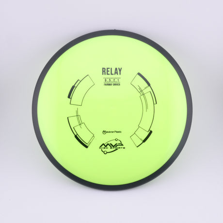 MVP Neutron Relay 170-175g slightly understable fairway driver disc golf disc