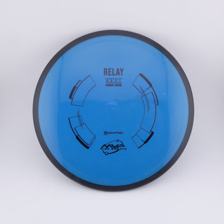 MVP Neutron Relay 170-175g slightly understable fairway driver disc golf disc