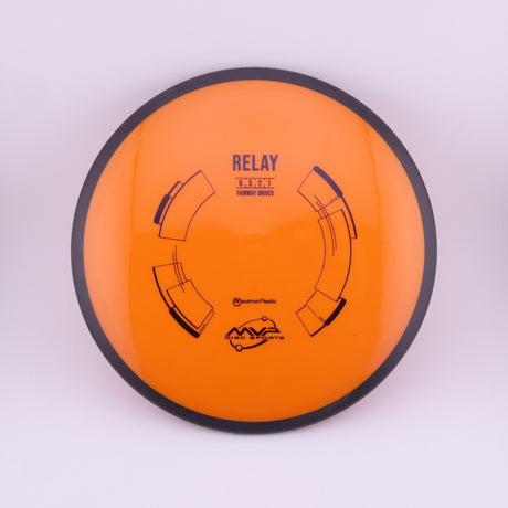 MVP Neutron Relay 170-175g slightly understable fairway driver disc golf disc