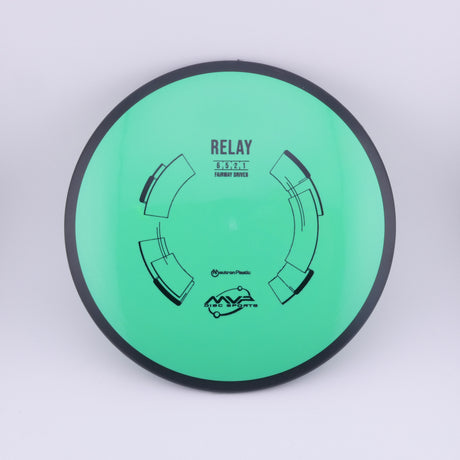 MVP Neutron Relay 170-175g slightly understable fairway driver disc golf disc