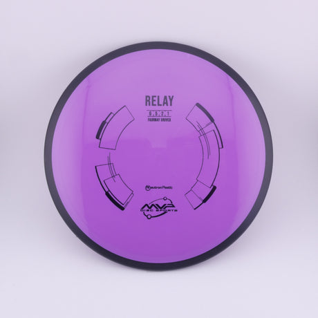 MVP Neutron Relay 170-175g slightly understable fairway driver disc golf disc