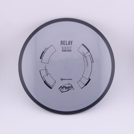 MVP Neutron Relay 170-175g slightly understable fairway driver disc golf disc