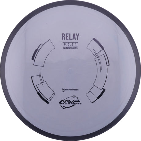 MVP Neutron Relay 170-175g slightly understable fairway driver disc golf disc