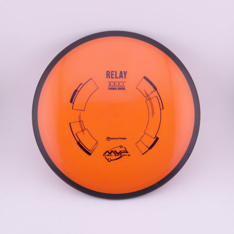 MVP Neutron Relay 170-175g slightly understable fairway driver disc golf disc